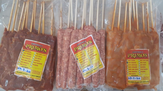 Etiquetas produtos alimenticios
