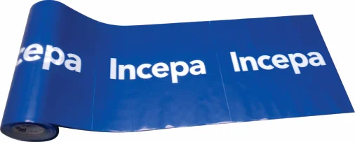 Impressão flexográfica em plástico